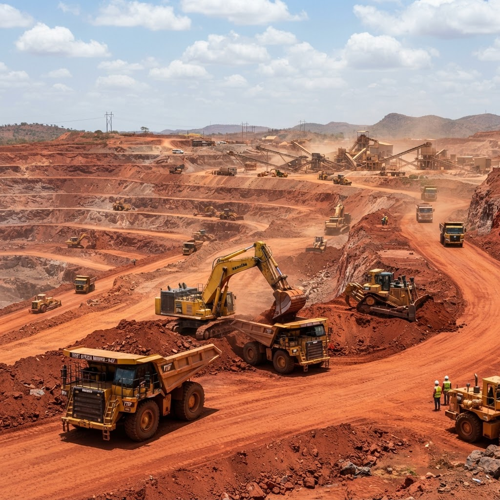Mining Equipment Deployment