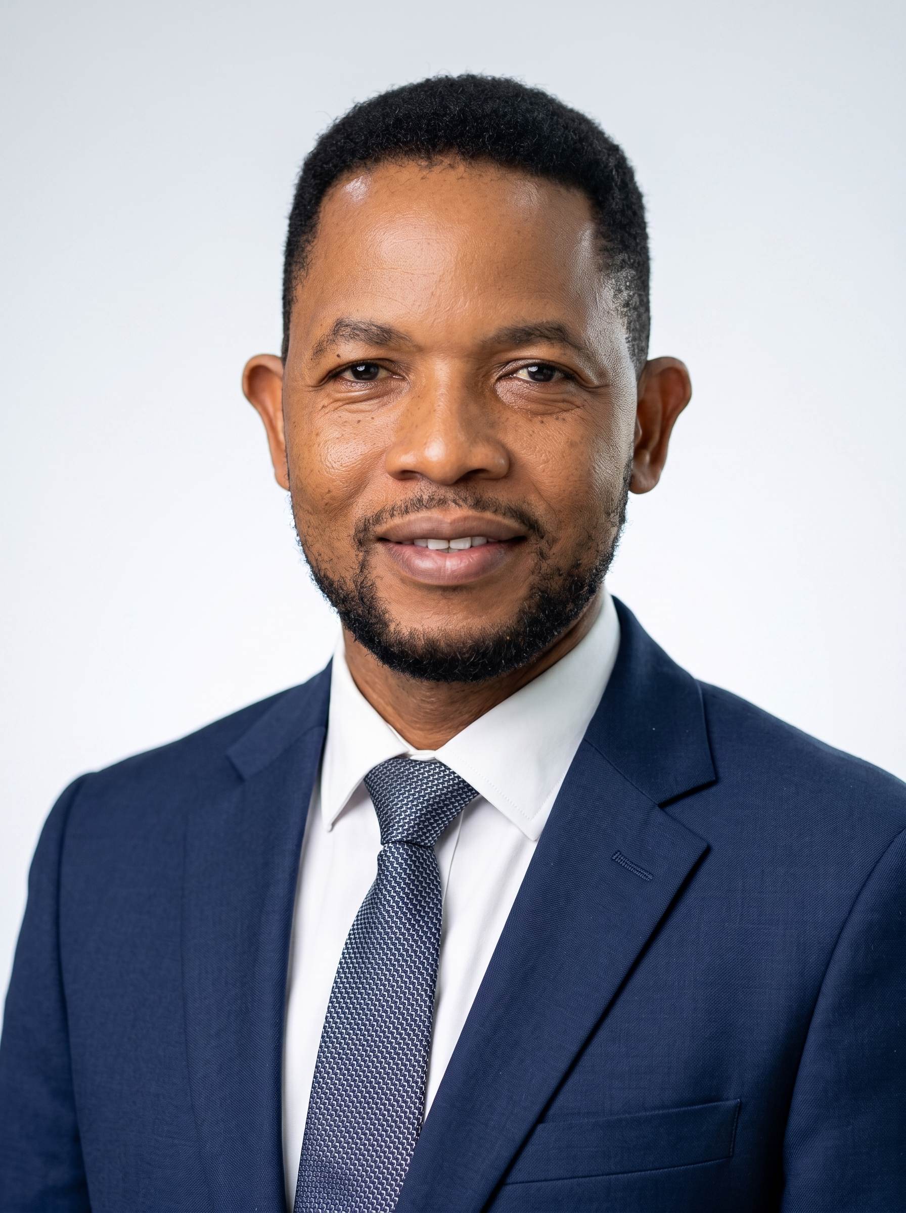 Portrait of Edward A.B. Turay, General Manager