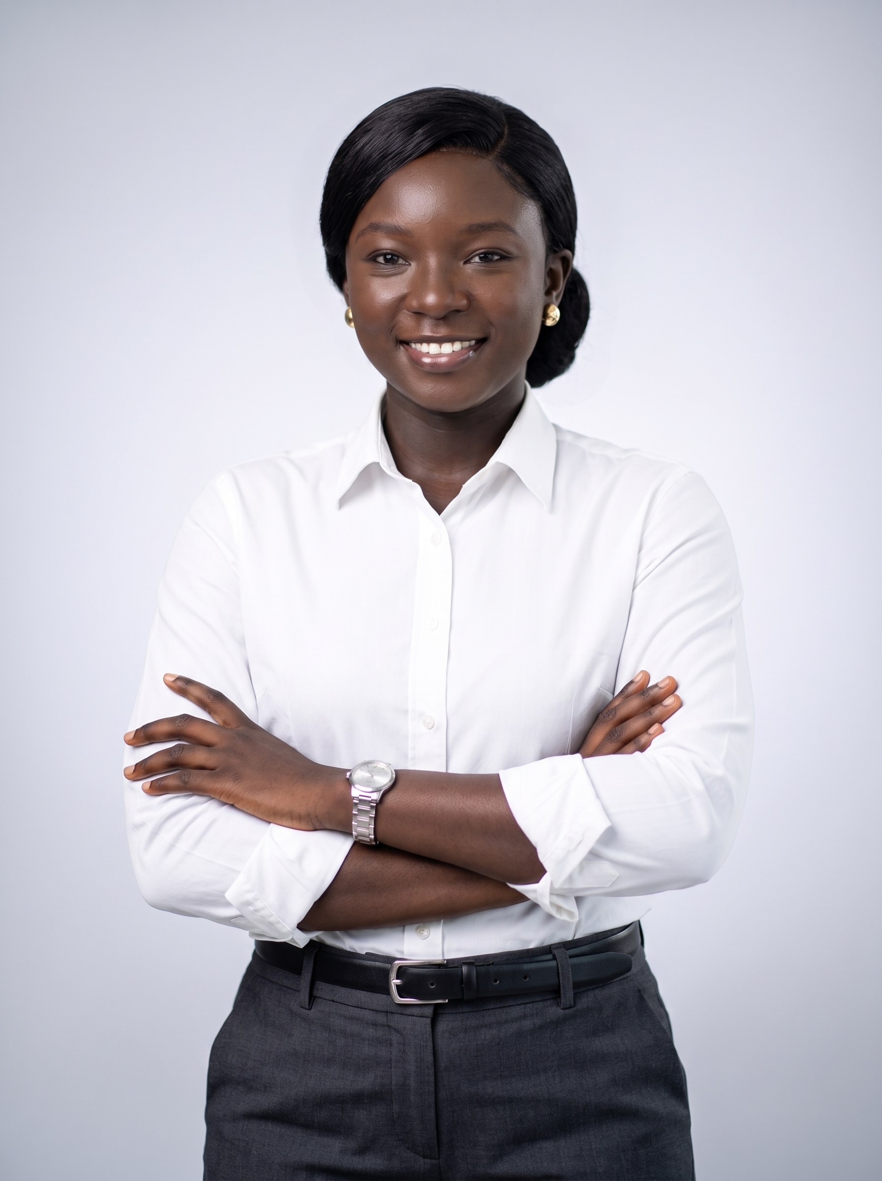 Portrait of Hassanatu Bangura, Head of Realtor Services