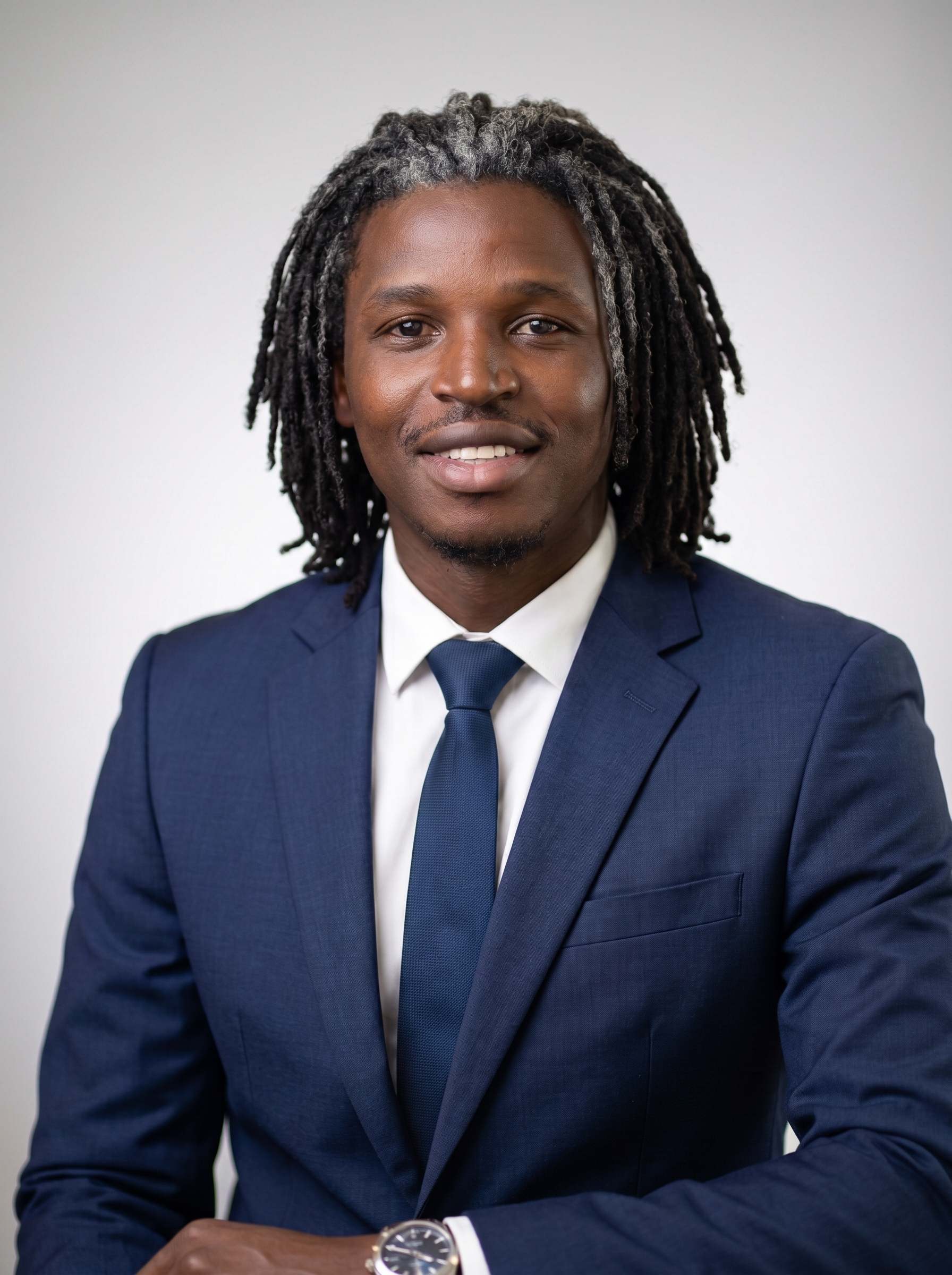 Portrait of Ishmail Turay, Chief Executive Officer