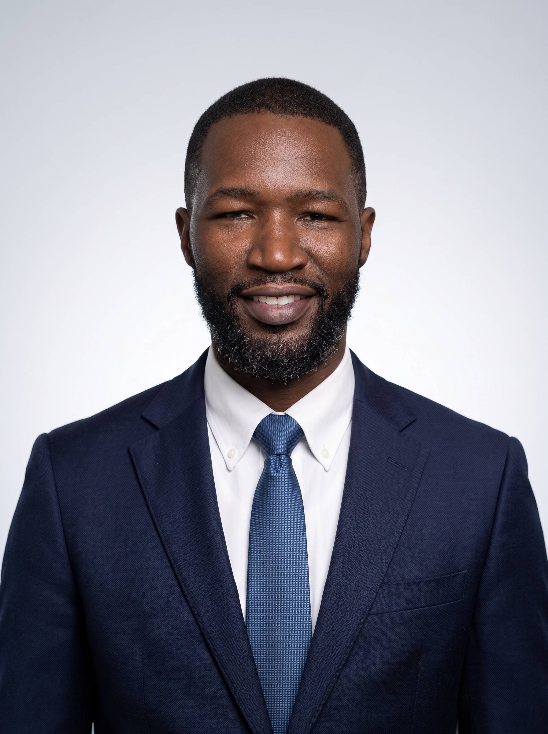 Portrait of Joseph Saidu Turay, Group Managing Director